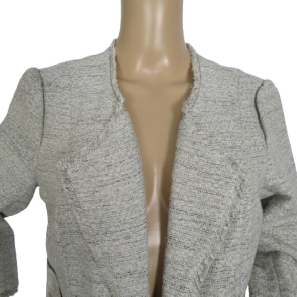 Classiques Entier Open Front Tweed Blazer - Picture 2 of 6
